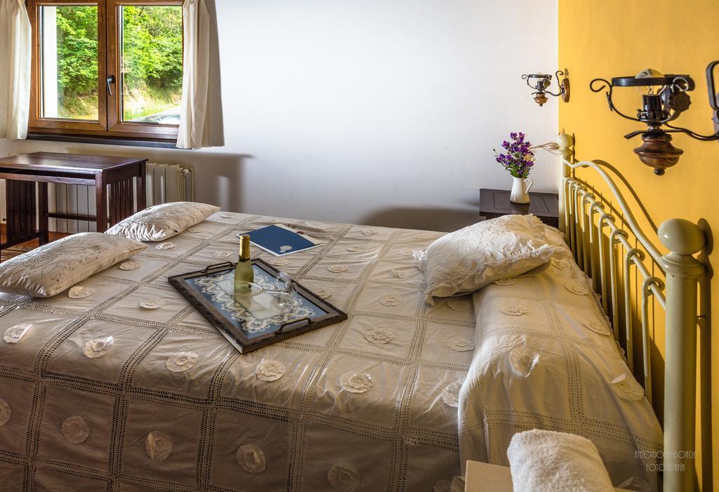 Hotel Rural Casa Fontequeiroso Muxia Zimmer foto