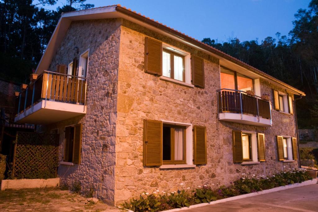 Hotel Rural Casa Fontequeiroso Muxia Exterior foto